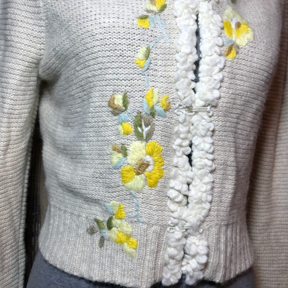 Anthro NWT sleeping on snow hooded sweater M - Picture 7 of 8